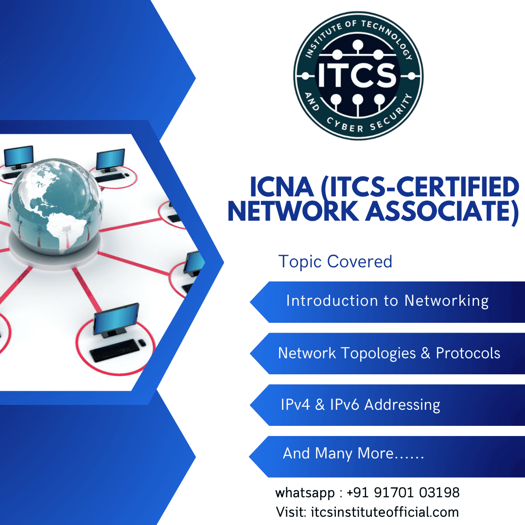 ICNA ITCS-CERTIFIED NETWORK ASSOCIATE Course Image